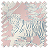 Tropical Wildcats, Salmon Pink - Twist&Fit Roller Blind